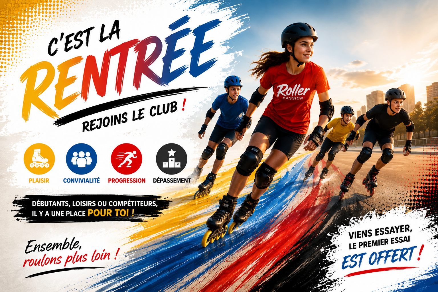 Le 7 septembre c'est la rentrée !