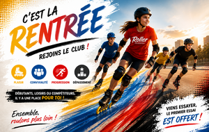 Le 7 septembre c'est la rentrée !