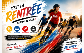 Le 7 septembre c'est la rentrée !